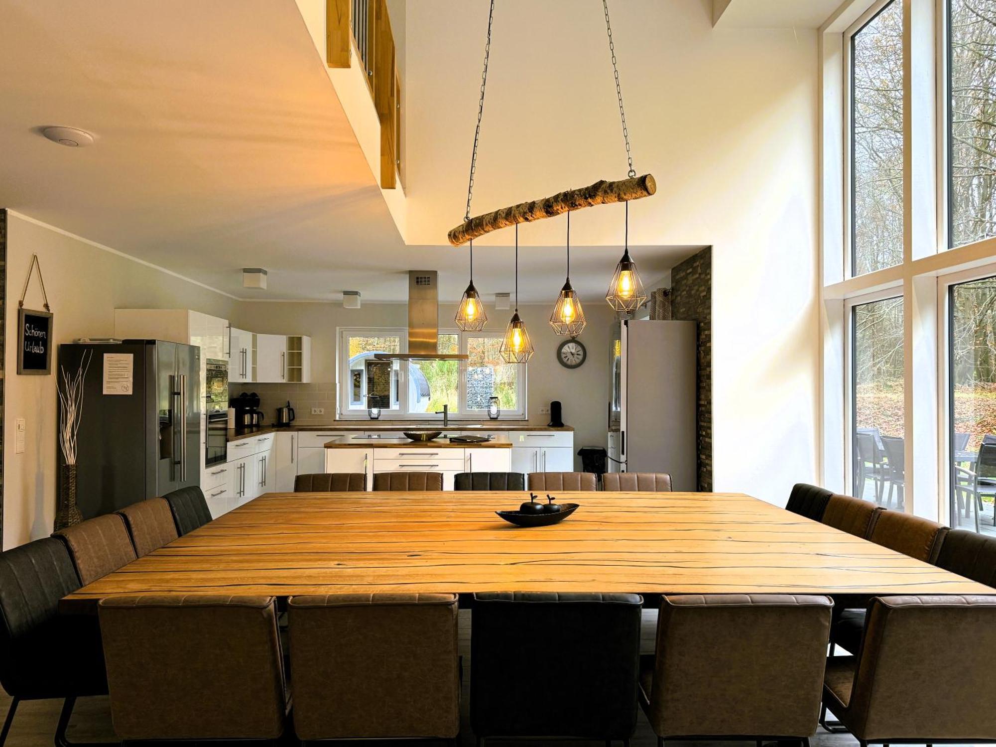 Villa Thormarcon Am Plauer See Fuer 18 Gaeste, Sauna, Pool Lenz Εξωτερικό φωτογραφία